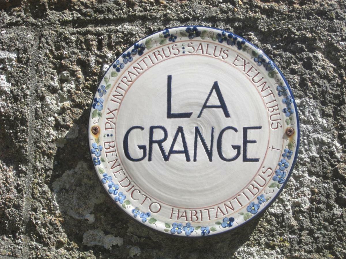 La Grange Villa Ranes Exterior photo